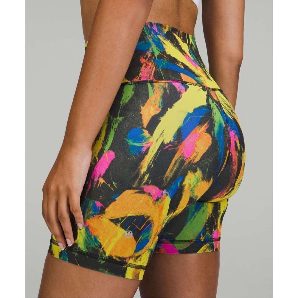 Womens Lululemon Wunder Train High-Rise Short 6"